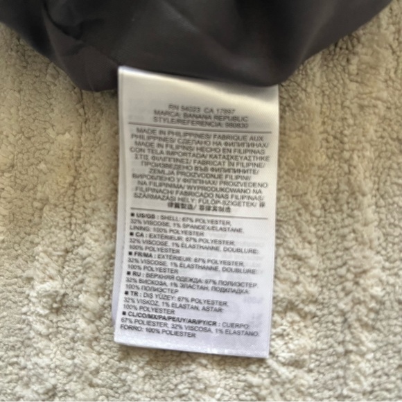 Designer Calven Klein Classic Dress size 2P - Picture 16 of 16